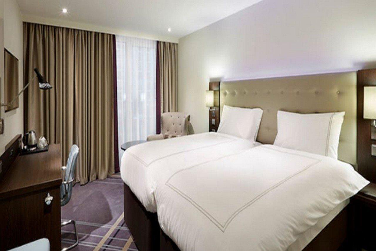 Premier Inn Stuttgart City Europaviertel מראה חיצוני תמונה