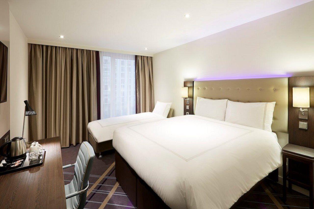 Premier Inn Stuttgart City Europaviertel מראה חיצוני תמונה
