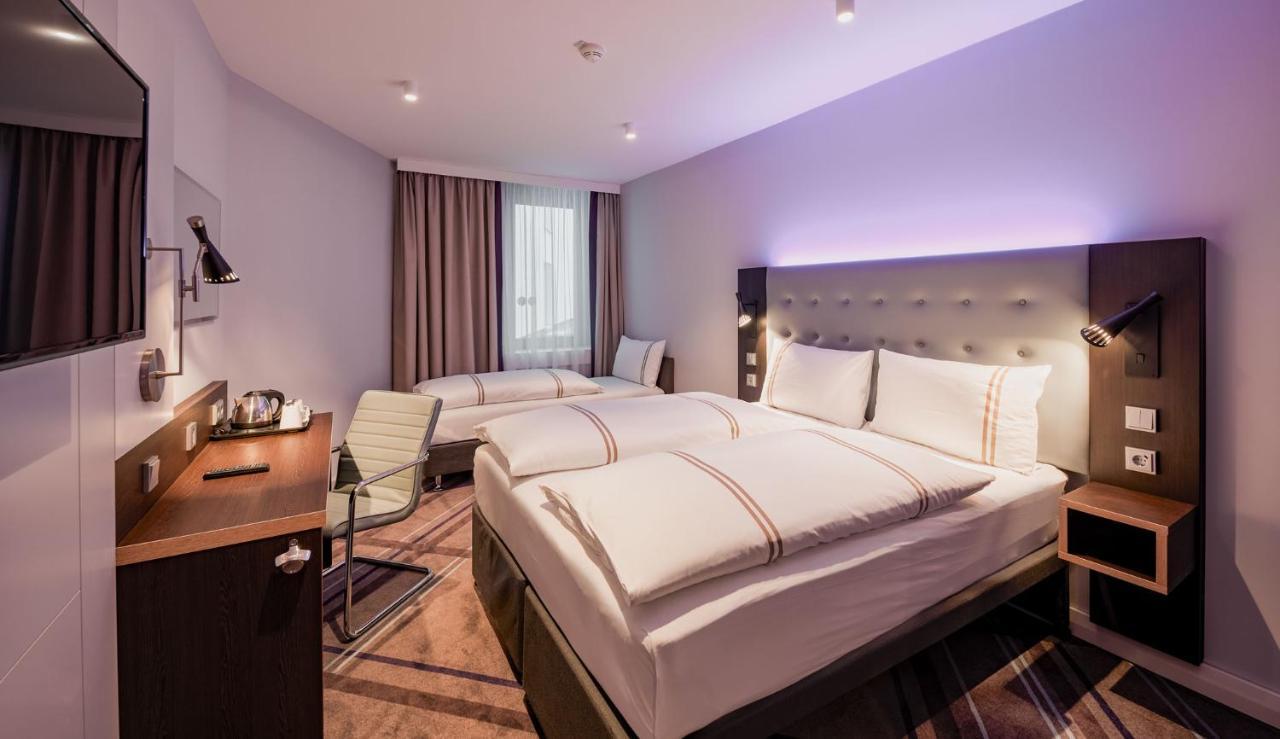 Premier Inn Stuttgart City Europaviertel מראה חיצוני תמונה