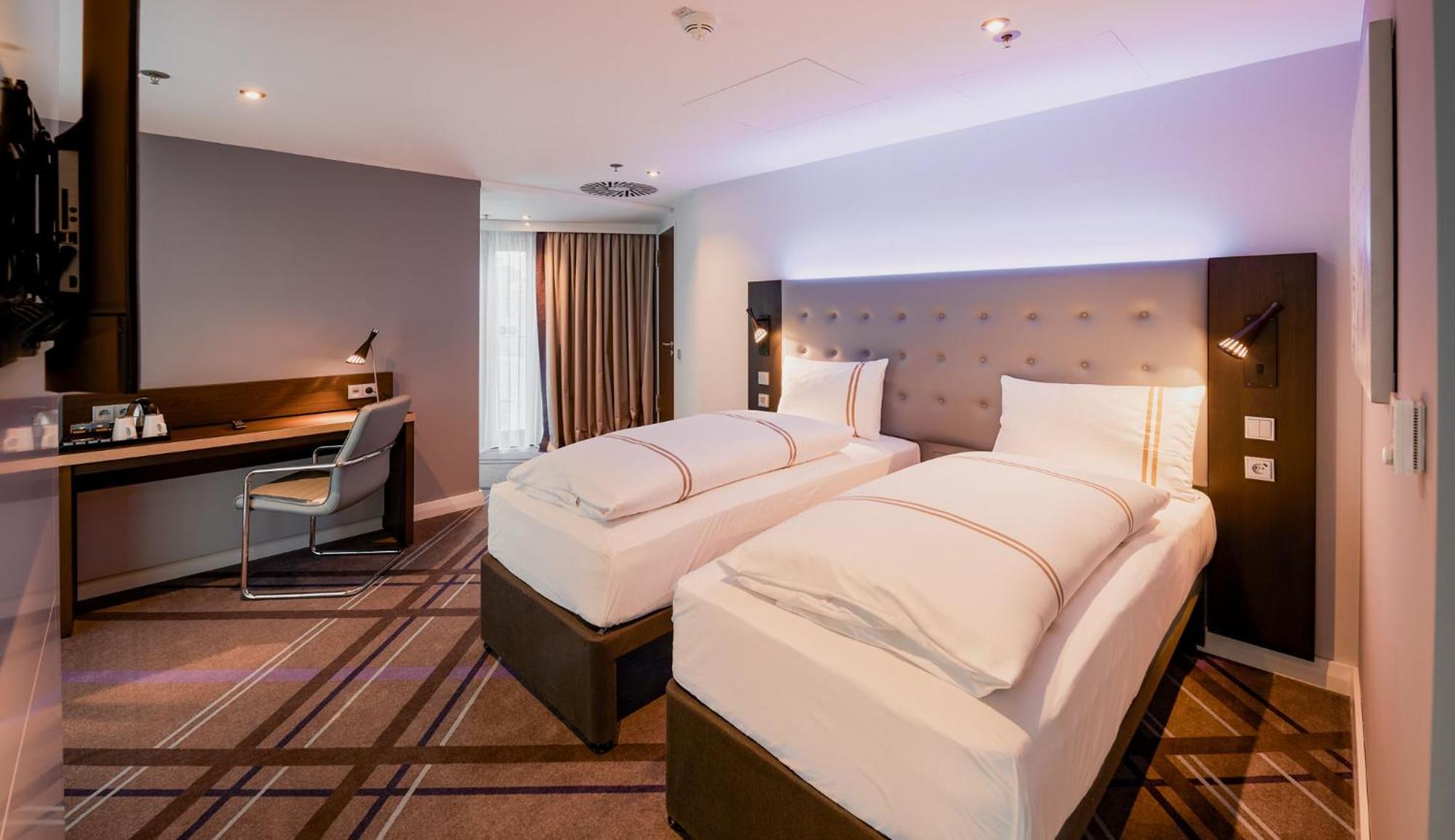 Premier Inn Stuttgart City Europaviertel מראה חיצוני תמונה