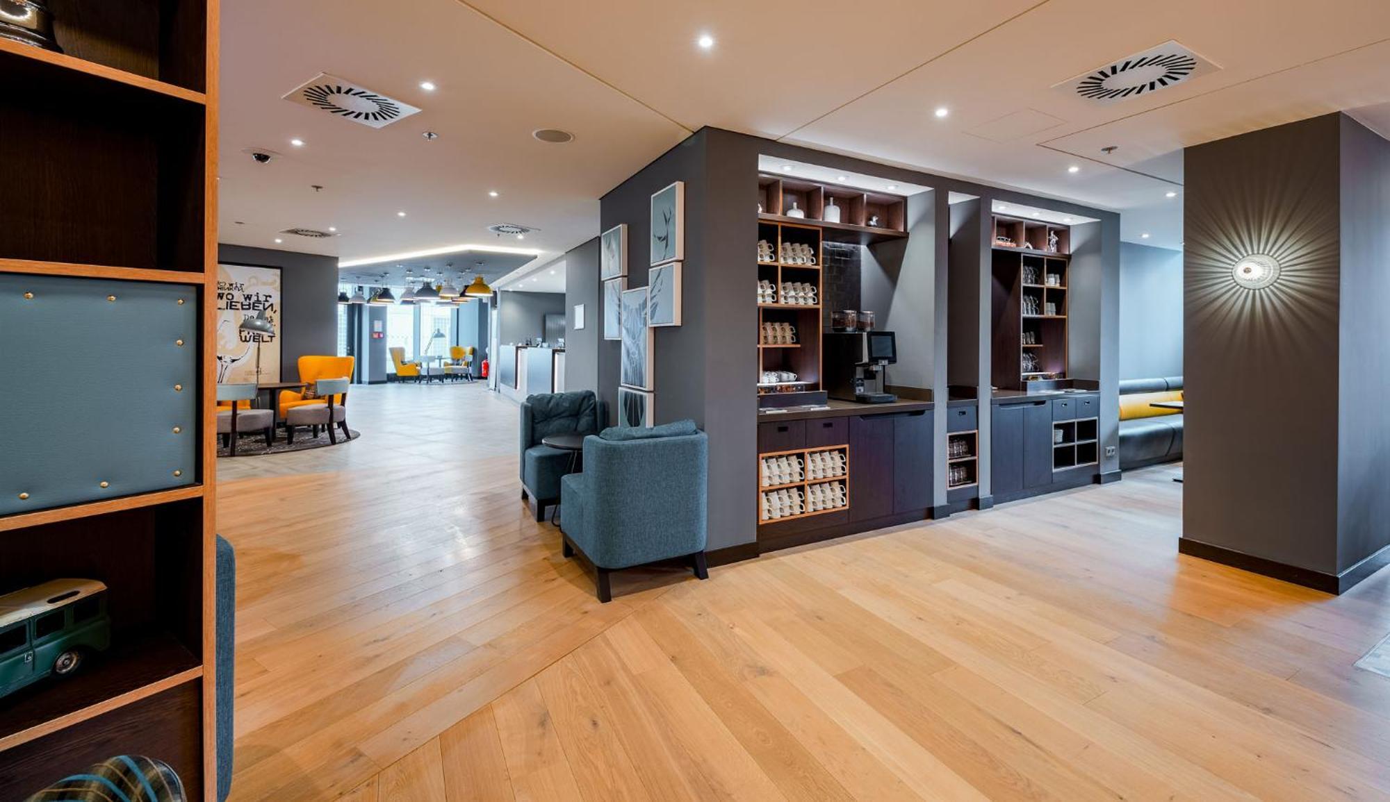 Premier Inn Stuttgart City Europaviertel מראה חיצוני תמונה