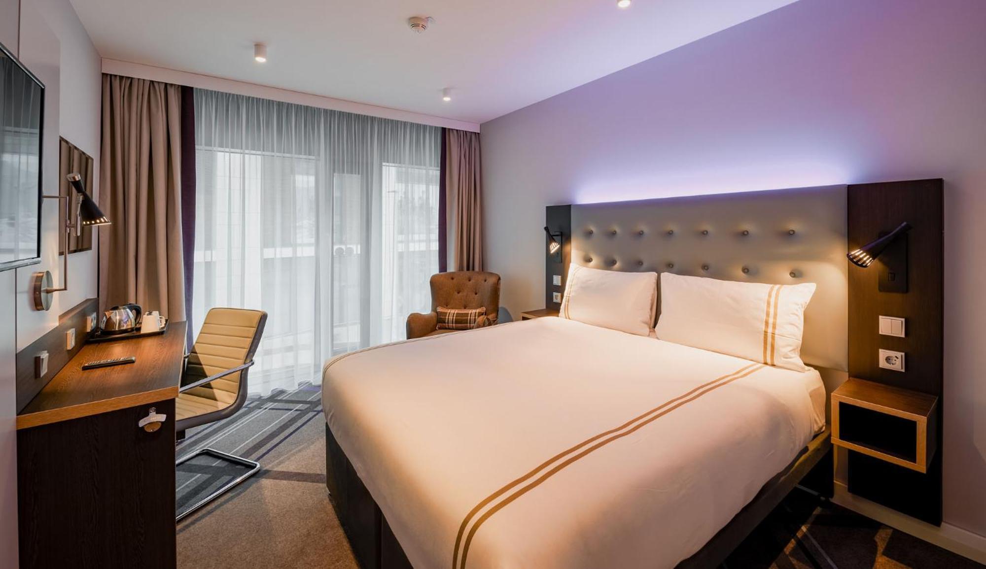 Premier Inn Stuttgart City Europaviertel מראה חיצוני תמונה