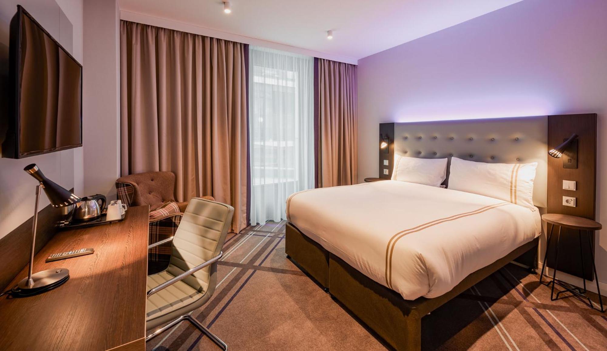 Premier Inn Stuttgart City Europaviertel מראה חיצוני תמונה