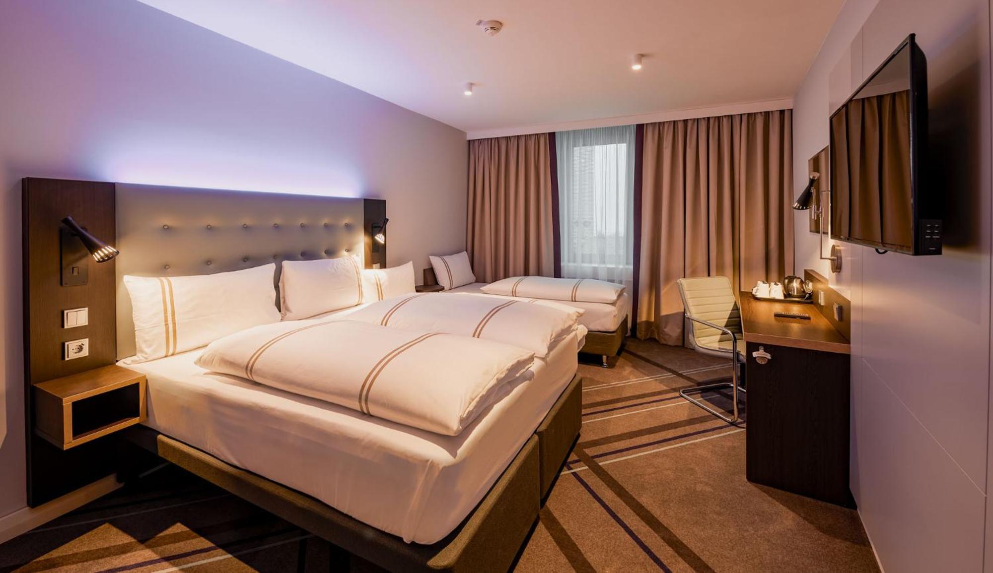 Premier Inn Stuttgart City Europaviertel מראה חיצוני תמונה